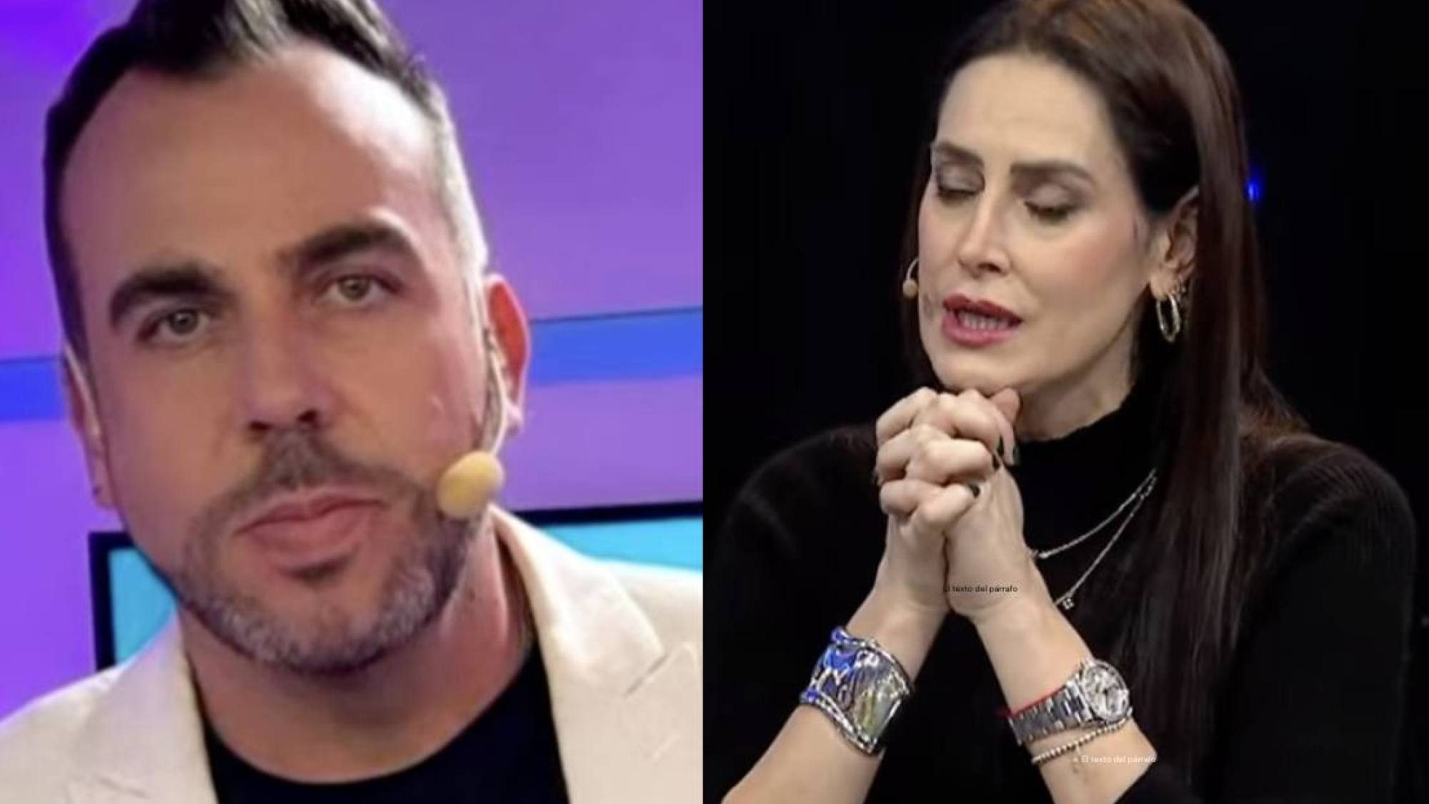 “No tiene ni siquiera para comer”: Adriana Barrientos teme por la integridad de Francisco Kaminski
