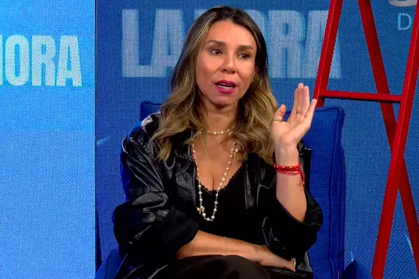 Cecilia Gutiérrez en La Hora ,Captura