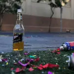 Mega carrete de extranjeros en Batuco, Cedida