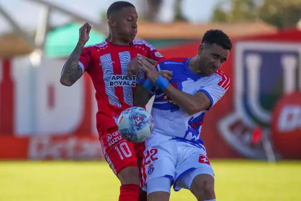 La U no pudo con Unión La Calera ,Instagram