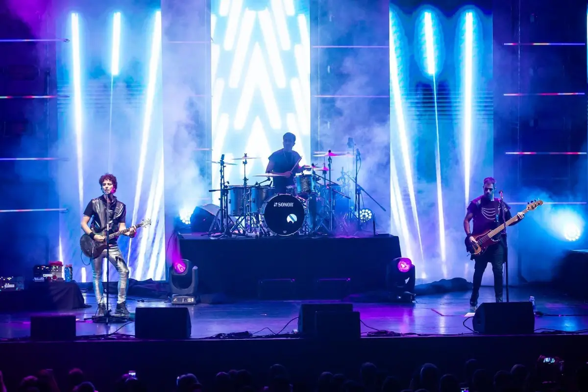 Sobredosis de Soda regresa a Gran Arena Monticello con “Vuelo Stereo”, Cedida
