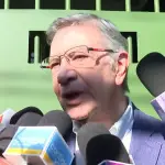 Joaquín Lavín tras visitar a su hijo, Captura de pantalla
