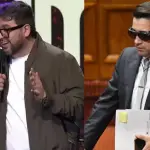 Luis Slimming ironizó con Javier Olivares, El Desestrece | Referencial