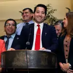 Javier Olivares este lunes en el Congreso, Cedida