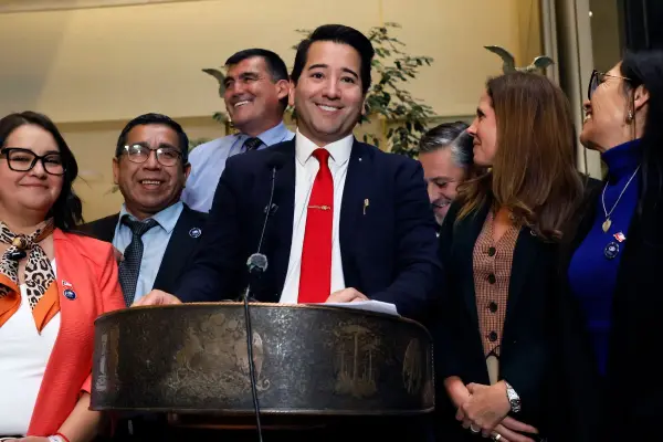 Javier Olivares este lunes en el Congreso ,Cedida