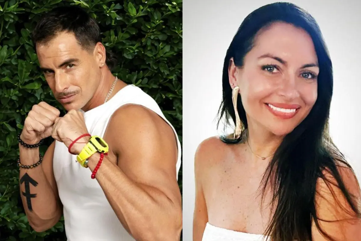 Camilo Huerta y Paula Pavic en Vecinos al Límite, Instagram