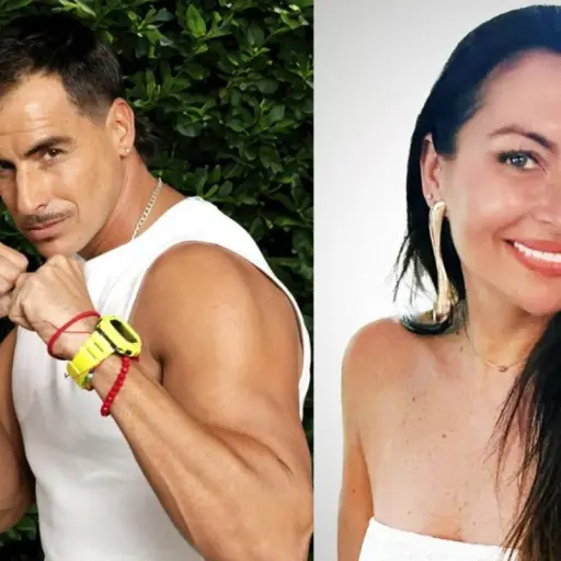Camilo Huerta y Paula Pavic en Vecinos al Límite ,Instagram