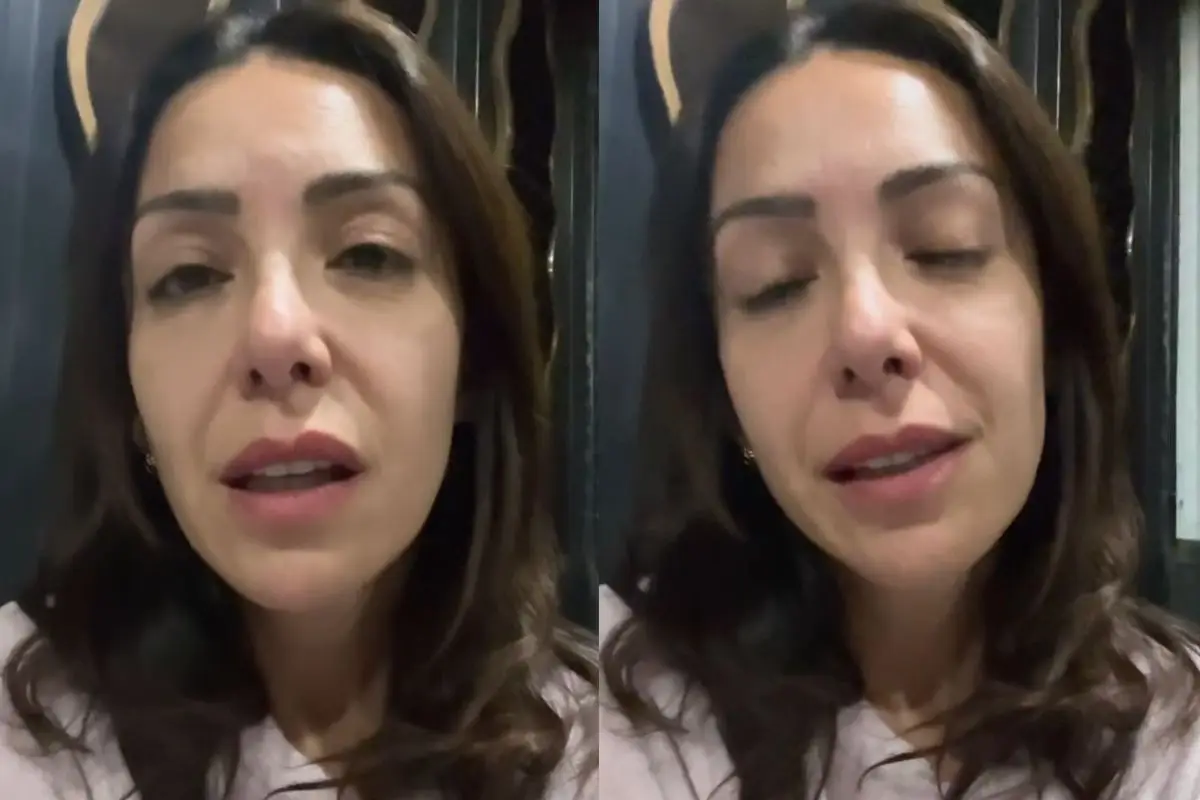Mariela Sotomayor asume con resignación la partida de su padre, Captura