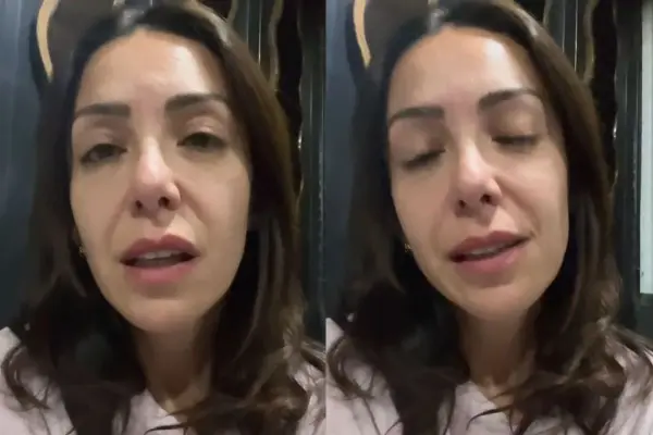 Mariela Sotomayor asume con resignación la partida de su padre ,Captura