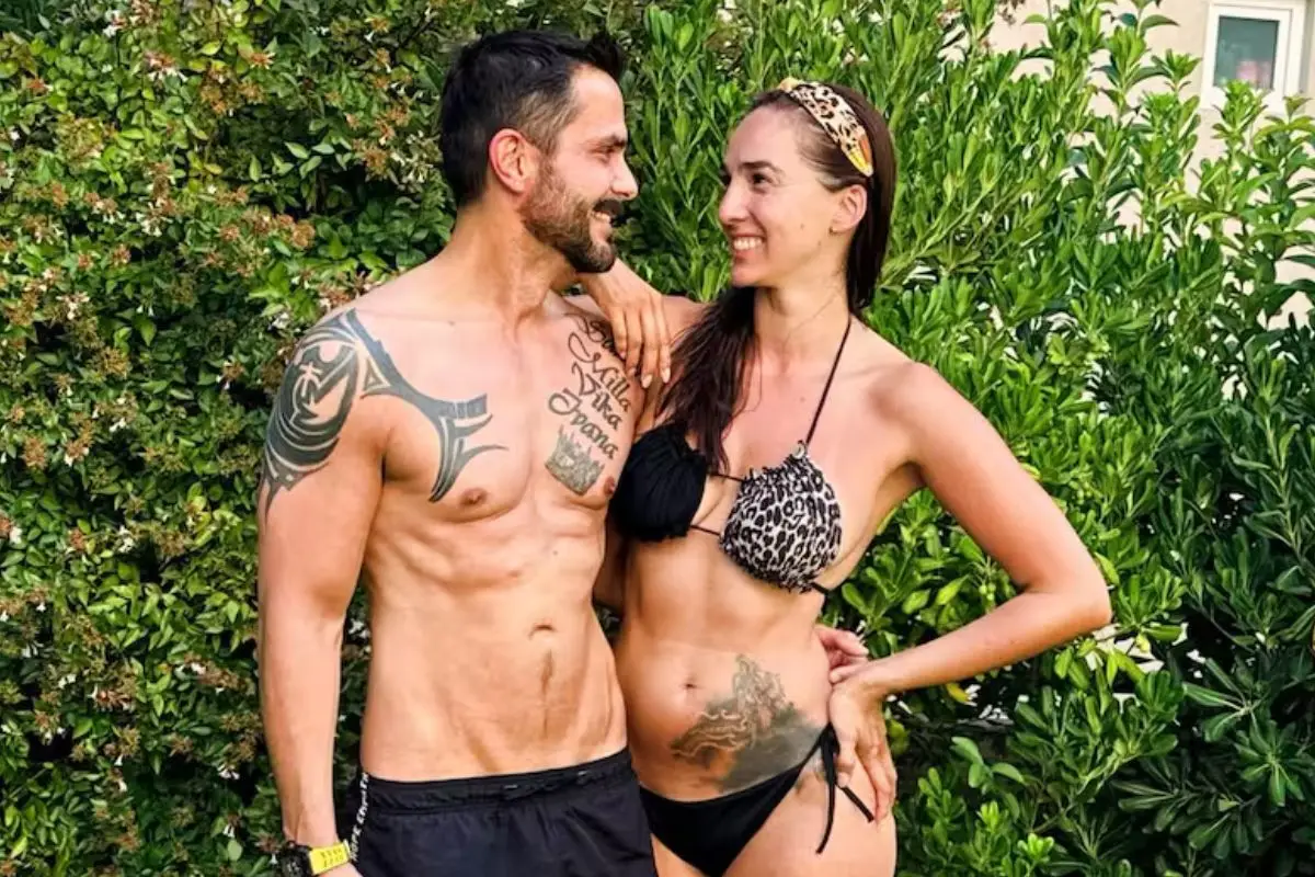 Álvaro Ballero y María José durante los meses de verano, Instagram