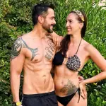 Álvaro Ballero y María José durante los meses de verano, Instagram