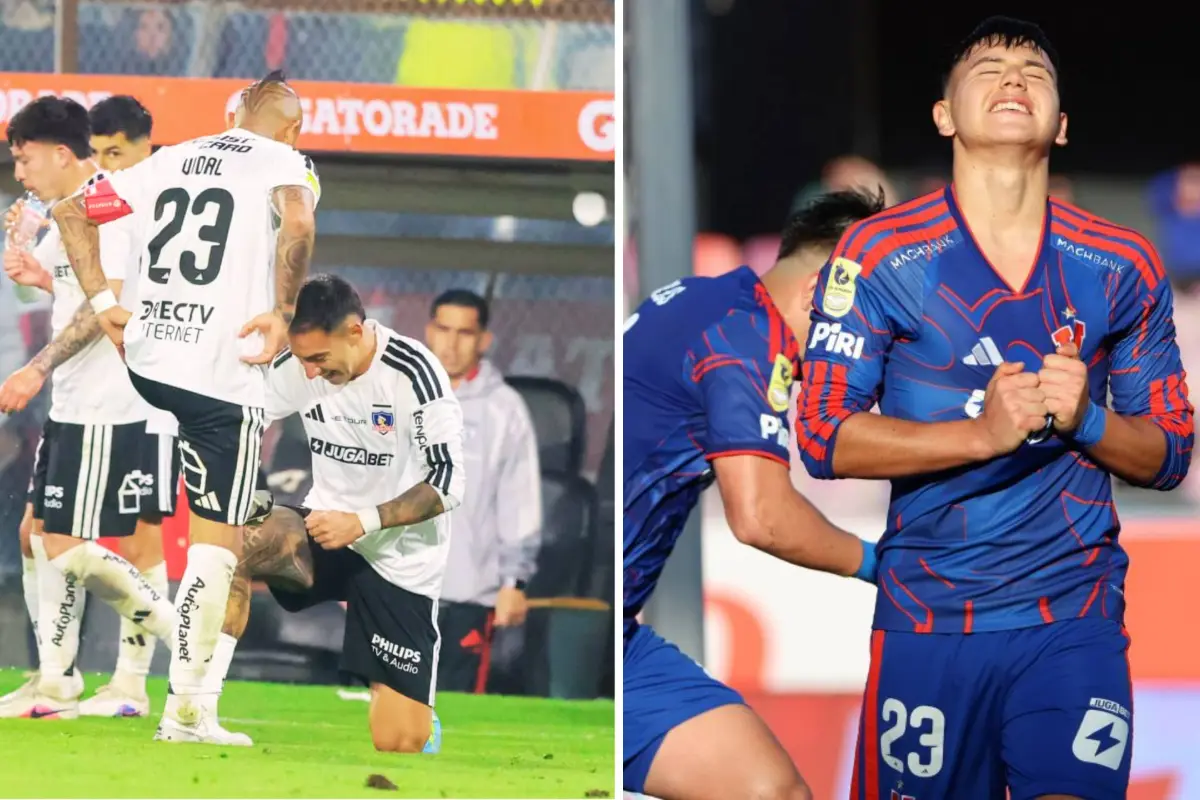 Colo Colo es líder absoluto y la U pierde terreno, Montaje LH | Instagram