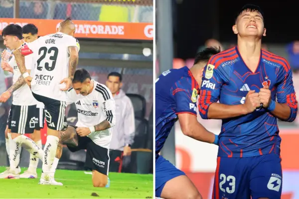 Colo Colo es líder absoluto y la U pierde terreno ,Montaje LH | Instagram