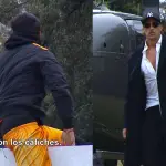 Tenso recibimiento de Bimza a Camilo Huerta , Cedida | Vecinos al límite