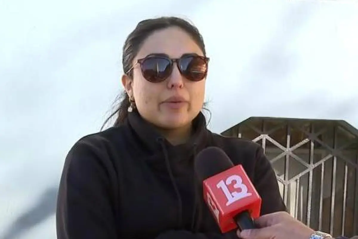 Gloria Ortiz, Canal 13