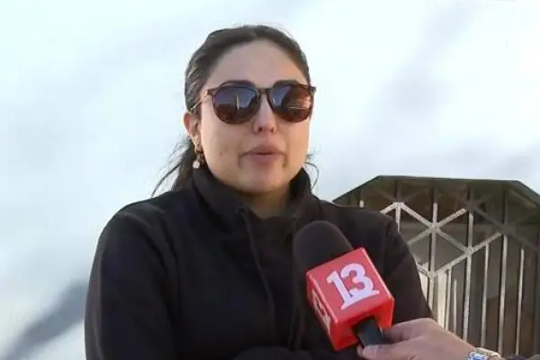 Gloria Ortiz ,Canal 13