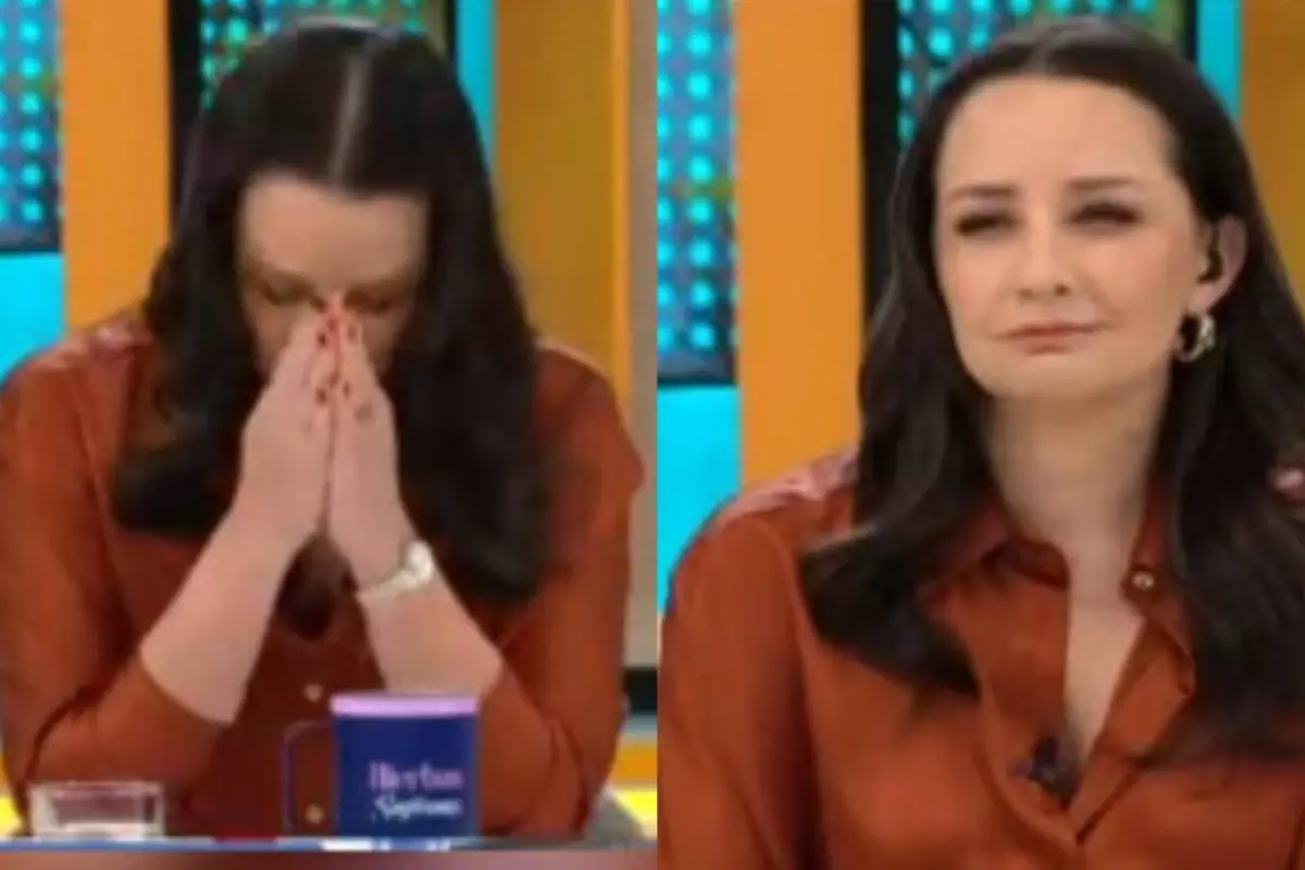 Andrea Arístegui , Captura | Contigo en la mañana