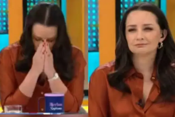 Andrea Arístegui  ,Captura | Contigo en la mañana