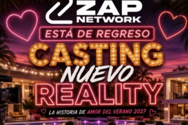 CASTING ZAP NETWORK ,CAPTURA DE PANTALLA