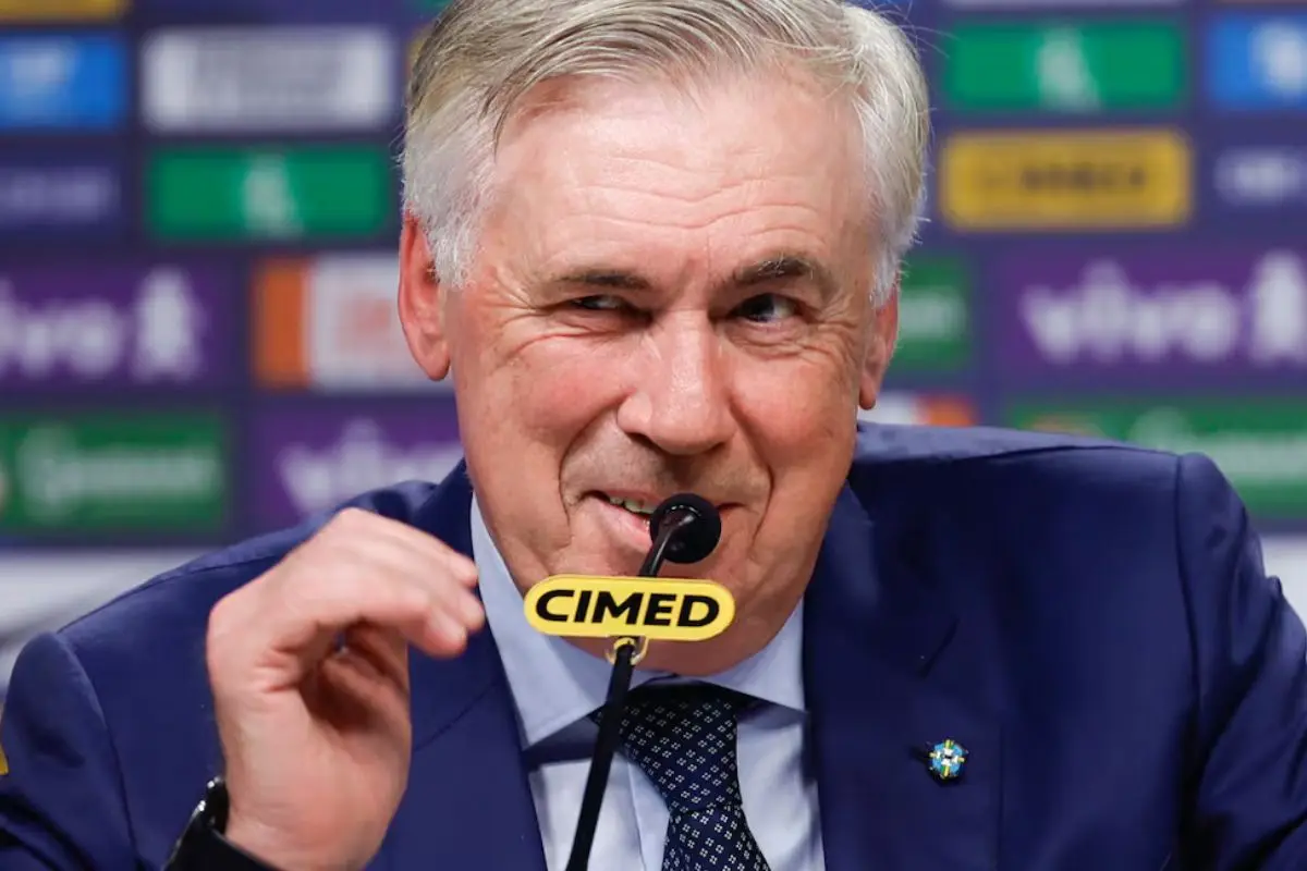 Carlo Ancelotti DT de Brasil, Instagram