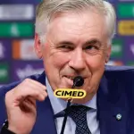 Carlo Ancelotti DT de Brasil, Instagram
