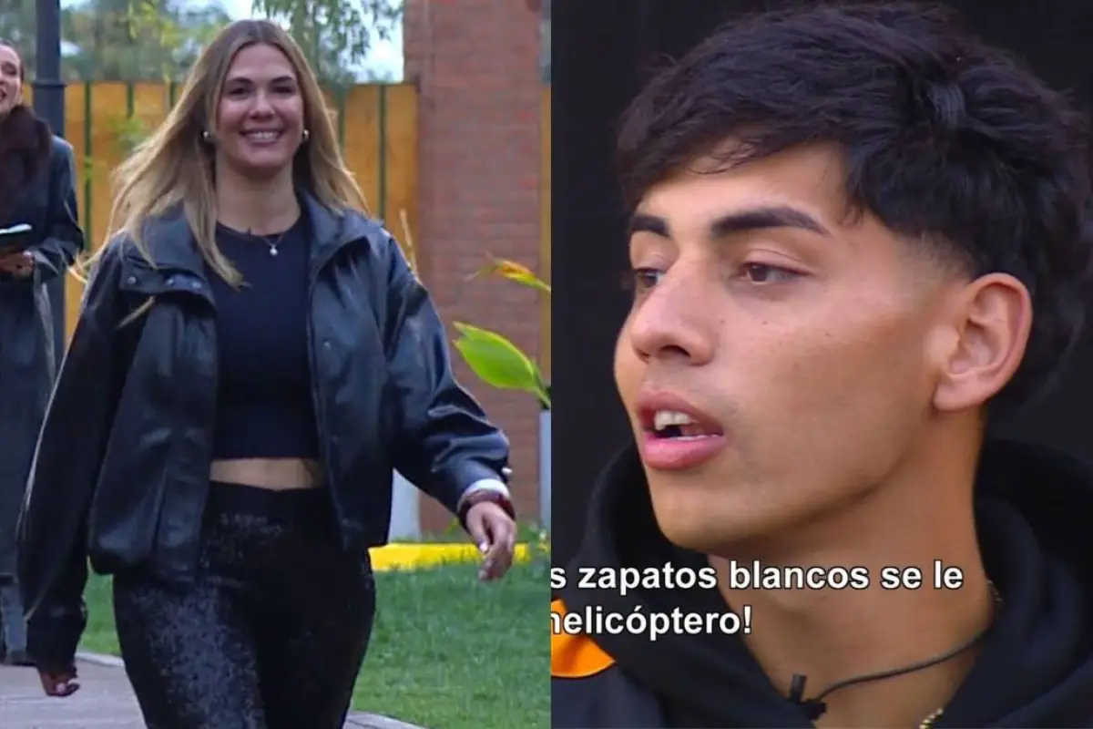 Bimza engatusado con Laura Prieto , Cedida | Vecinos al límite