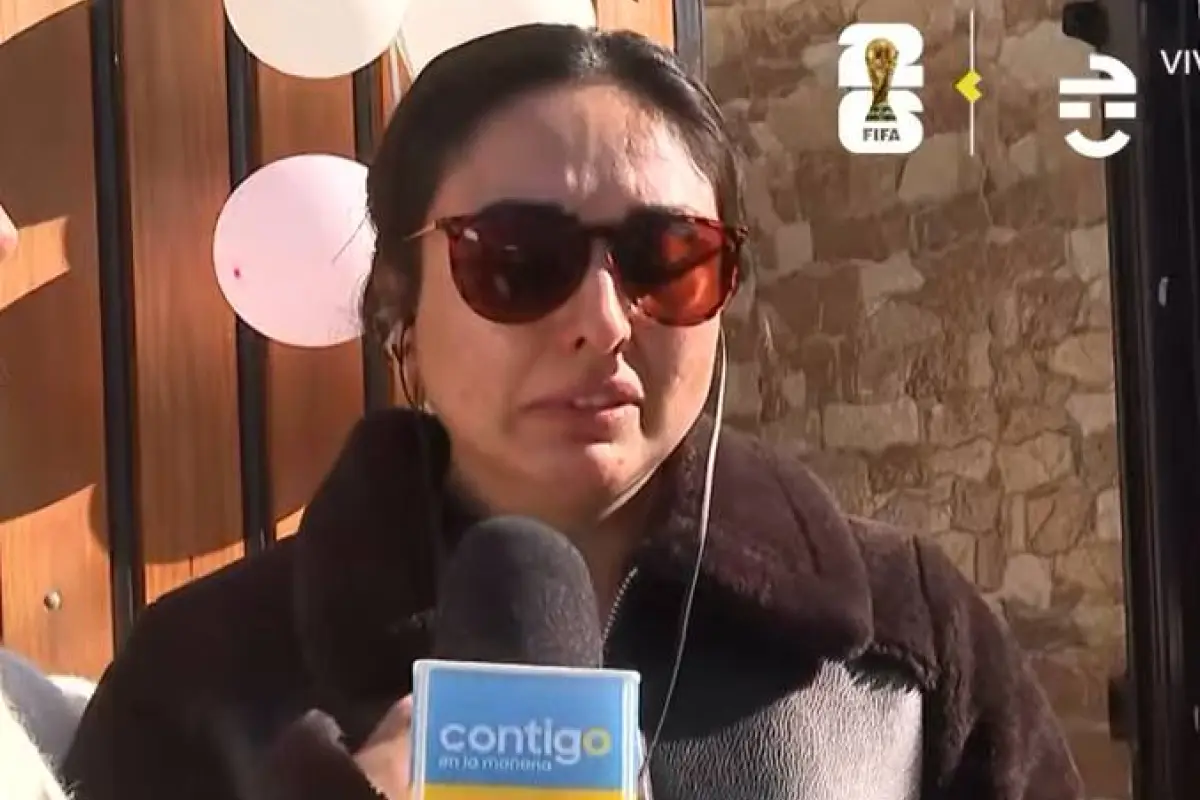 Gloria Ortiz, Captura de pantalla