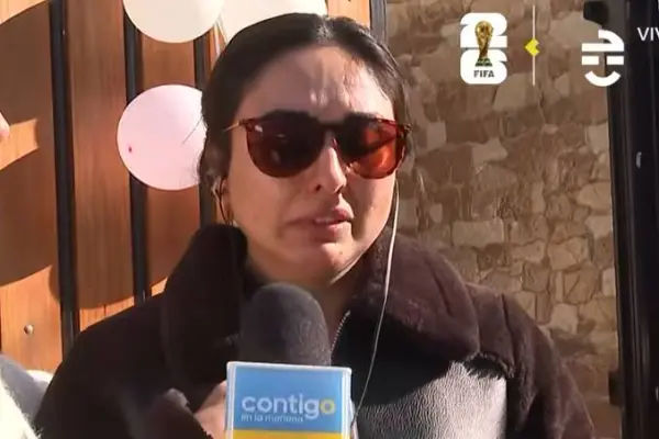 Gloria Ortiz ,Captura de pantalla
