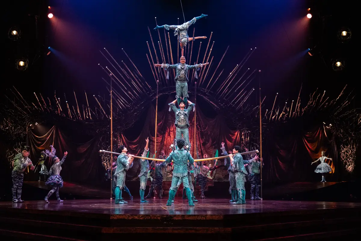 Cirque du Soleil vuelve a Chile, Cedida