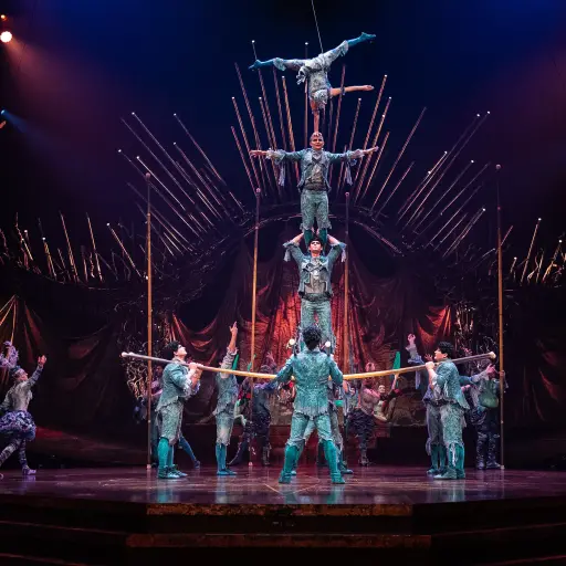 Cirque du Soleil vuelve a Chile ,Cedida