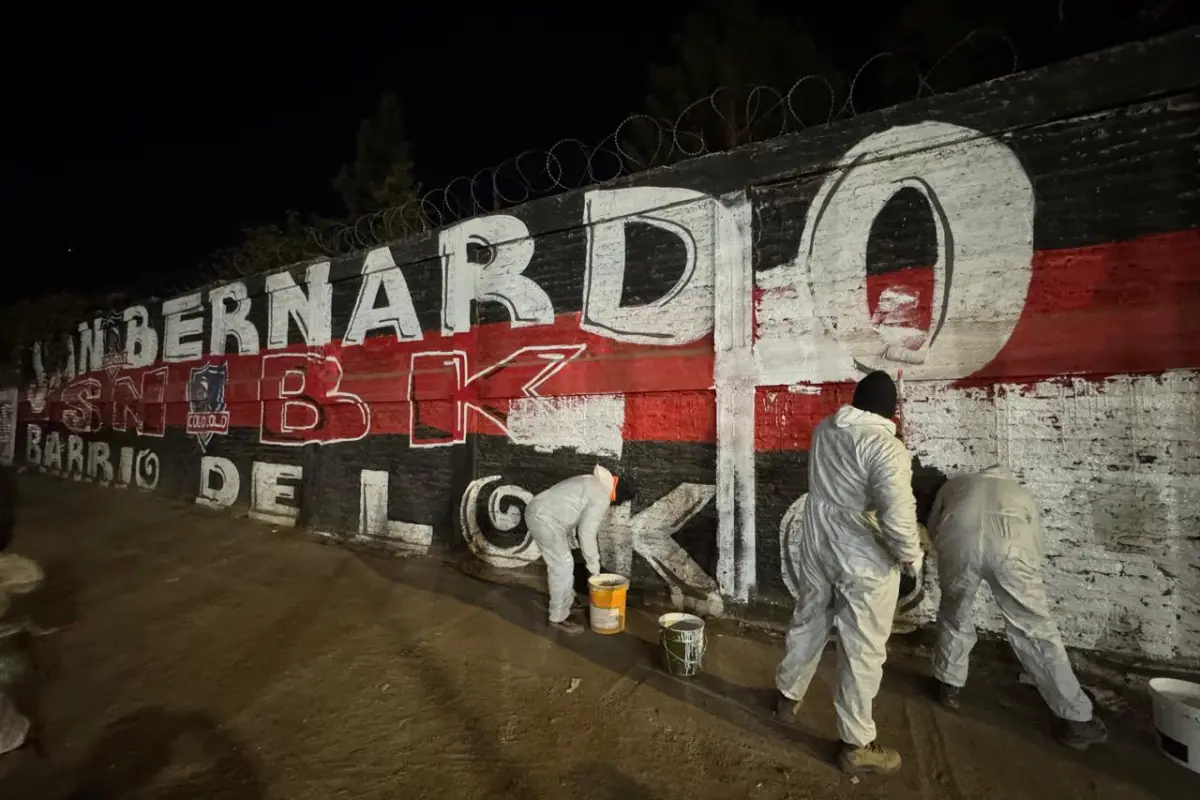 Incidentes y nuevas amenazas en San Bernardo, Cedida