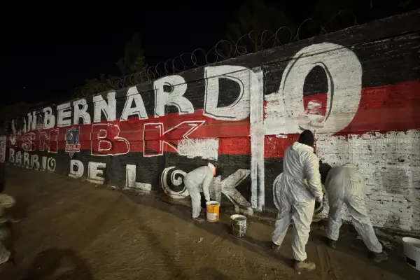 Incidentes y nuevas amenazas en San Bernardo ,Cedida