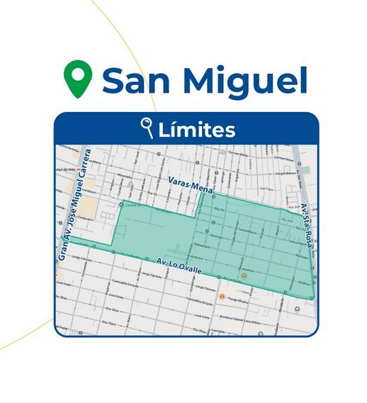 Corte de agua en San Miguel - Aguas Andinas