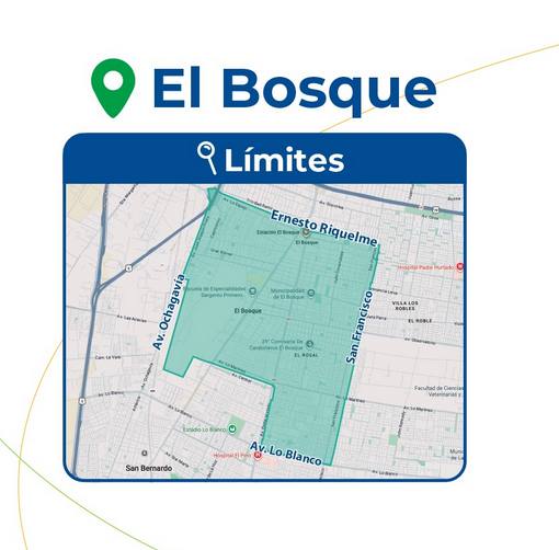 Corte de agua en El Bosque - Aguas Andinas