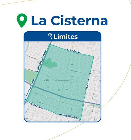 Corte de agua en La Cisterna - Aguas Andinas
