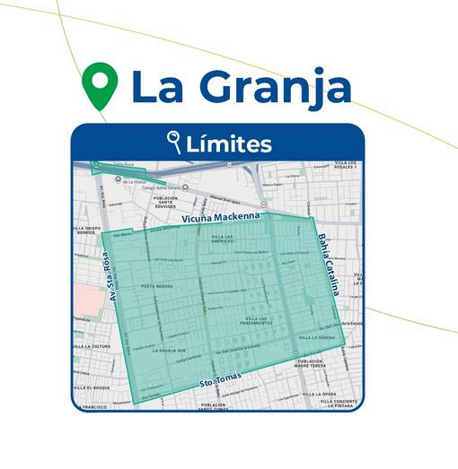 Corte de agua en La Granja - Aguas Andinas