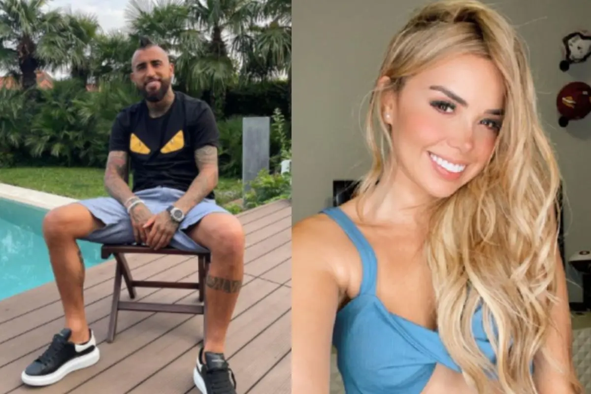 Arturo Vidal habría tenido una millonaria cita con Daniella Durán, Instagram