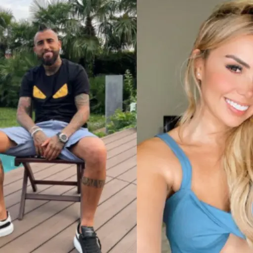 Arturo Vidal habría tenido una millonaria cita con Daniella Durán ,Instagram