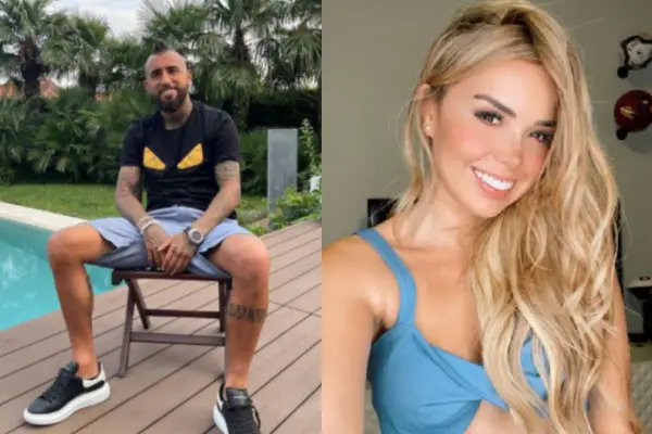 Arturo Vidal habría tenido una millonaria cita con Daniella Durán ,Instagram