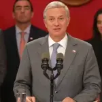 José Antonio Kast confirmó el cambio de gabinete, Captura