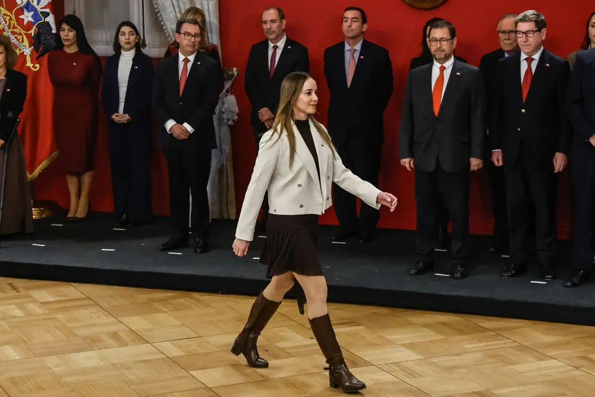 Mara Sedini dejó su cargo como vocera de Gobierno ,Instagram