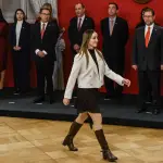Mara Sedini dejó su cargo como vocera de Gobierno, Instagram