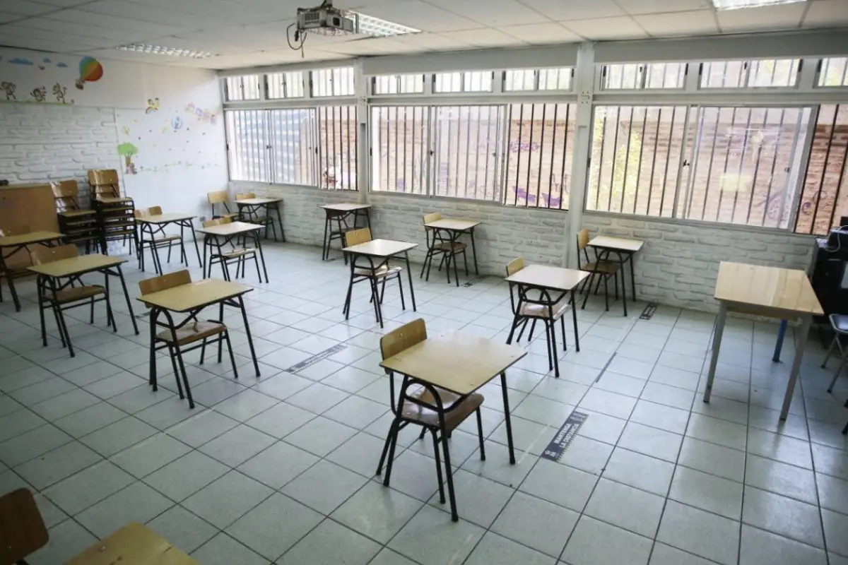 suspensión de clases