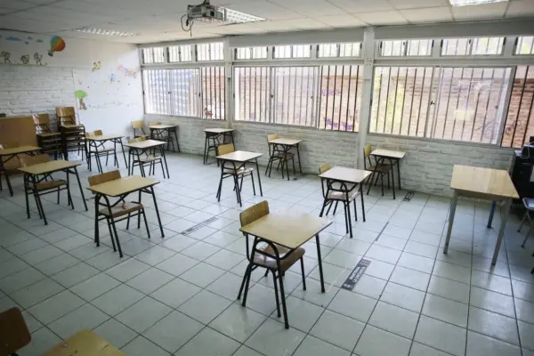 suspensión de clases