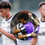 Neymar y Robinho Jr. , Montaje LH | TyC Sports