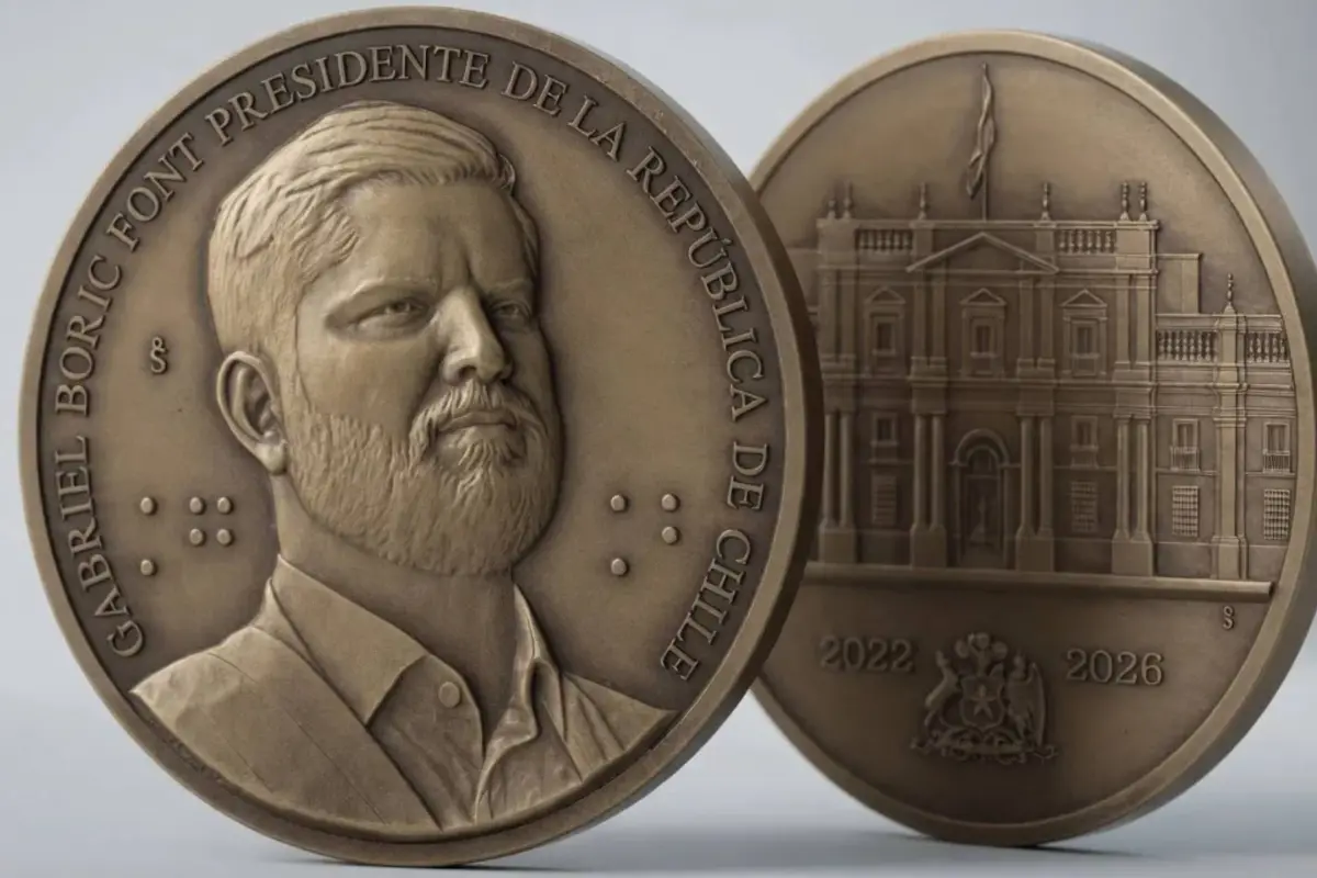 Medalla de bronce de Gabriel Boric, The Times Latino