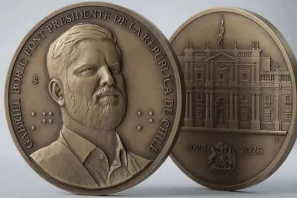 Medalla de bronce de Gabriel Boric ,The Times Latino