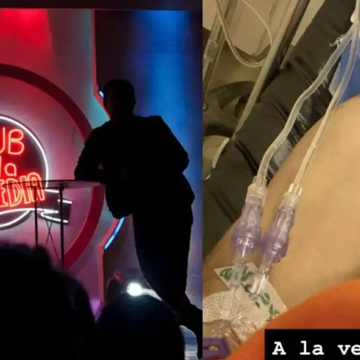 Integrante de ''El Club de la Comedia'' fue hospitalizado de urgencia ,Redes sociales | Referencial