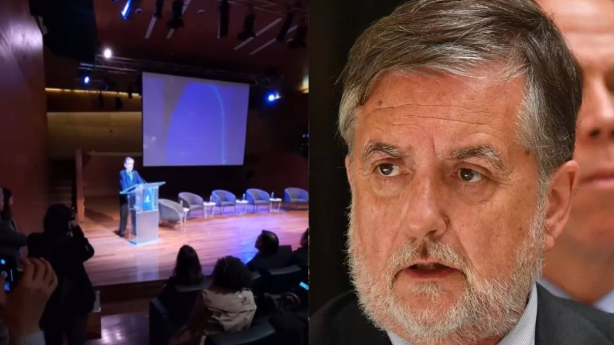 “Abucheen un poco más, esto es lo que vienen a hacer”: ministro protagoniza tenso momento en el GAM