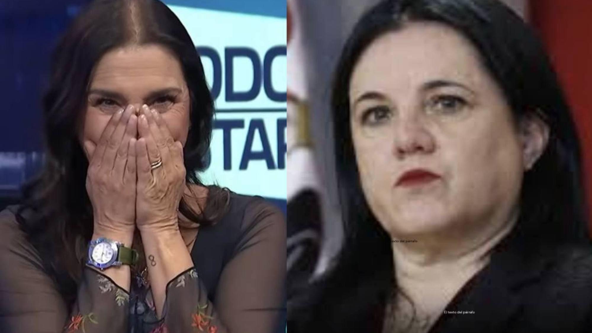 “La zanja, ya viene la zanja”: Katty Kowaleczko imitó con ironía a la ministra Steinert y le lanzó palo a Mara Sedini